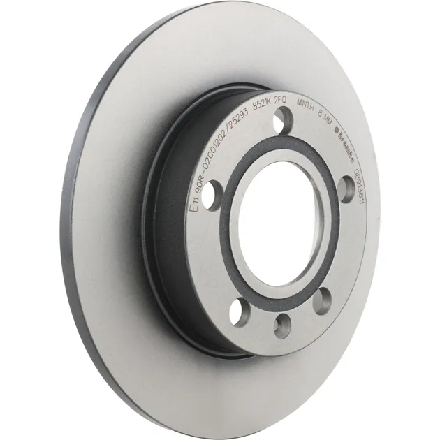 Brembo Rear Disc Brake Rotor - 8E0615601P