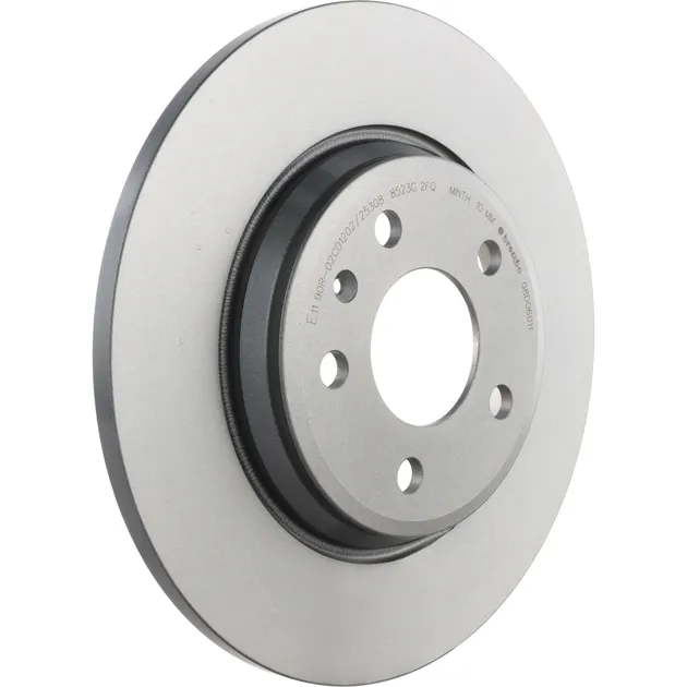 Brembo Rear Disc Brake Rotor - 8W0615601H