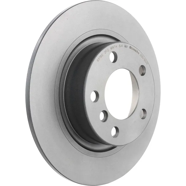 Brembo Rear Disc Brake Rotor - 34219811540