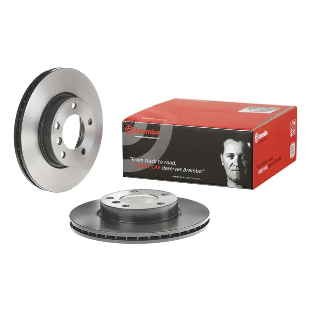 Brembo Front Disc Brake Rotor - 34116864060