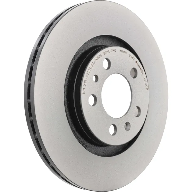 Brembo Front Disc Brake Rotor - 1J0615301P