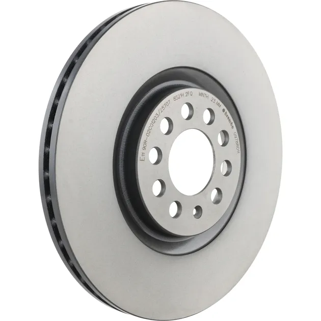 Brembo Front Disc Brake Rotor - 8N0615301A