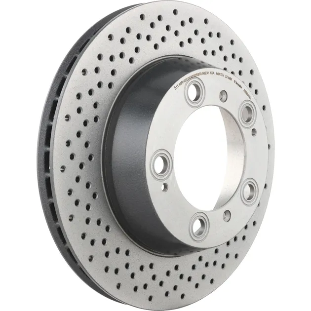 Brembo Rear Disc Brake Rotor - 98635240301