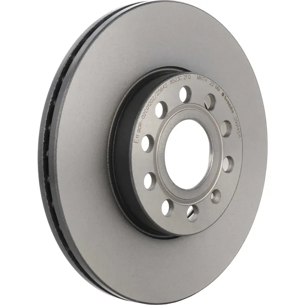 Brembo Front Disc Brake Rotor - 5C0615301D