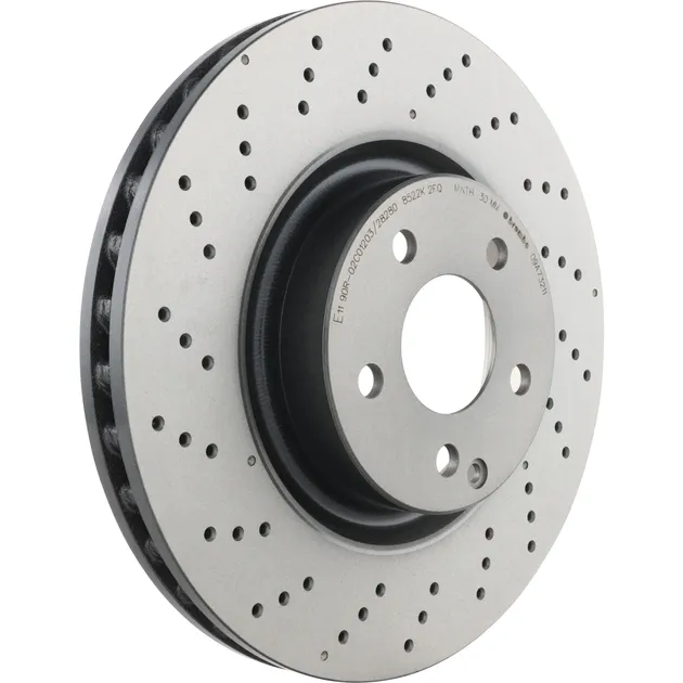 Brembo Front Disc Brake Rotor - 221421171207