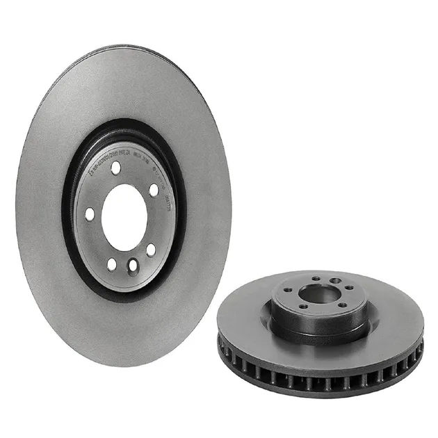 Brembo Front Disc Brake Rotor - LR016176