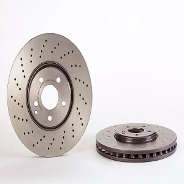 Brembo Front Disc Brake Rotor - 220421181264