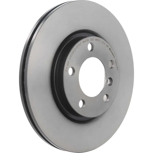Brembo Front Disc Brake Rotor - 34119811538