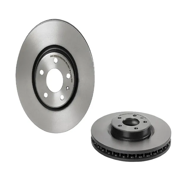 Brembo Front Disc Brake Rotor - 8R0615301G
