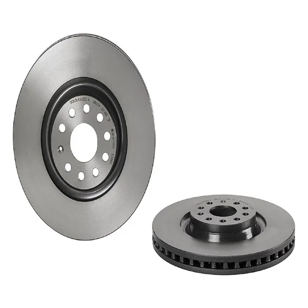 Brembo Front Disc Brake Rotor - 1K0615301AD