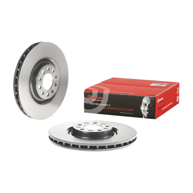 Brembo Front Disc Brake Rotor - 68311958AA