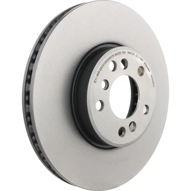 Brembo Front Disc Brake Rotor - 34116794304