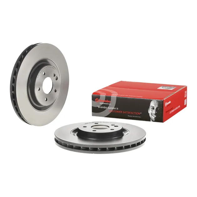 Brembo Front Disc Brake Rotor - 129421211264