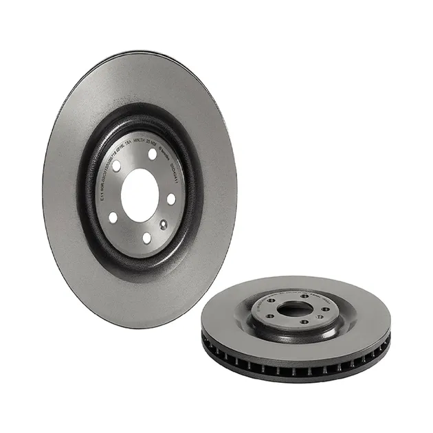Brembo Rear Disc Brake Rotor - 4M0615601P