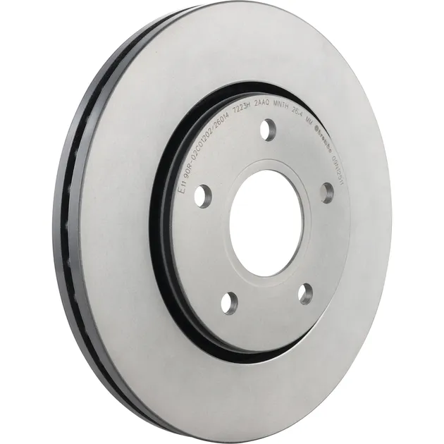 Brembo Front Disc Brake Rotor - 7B0615301A