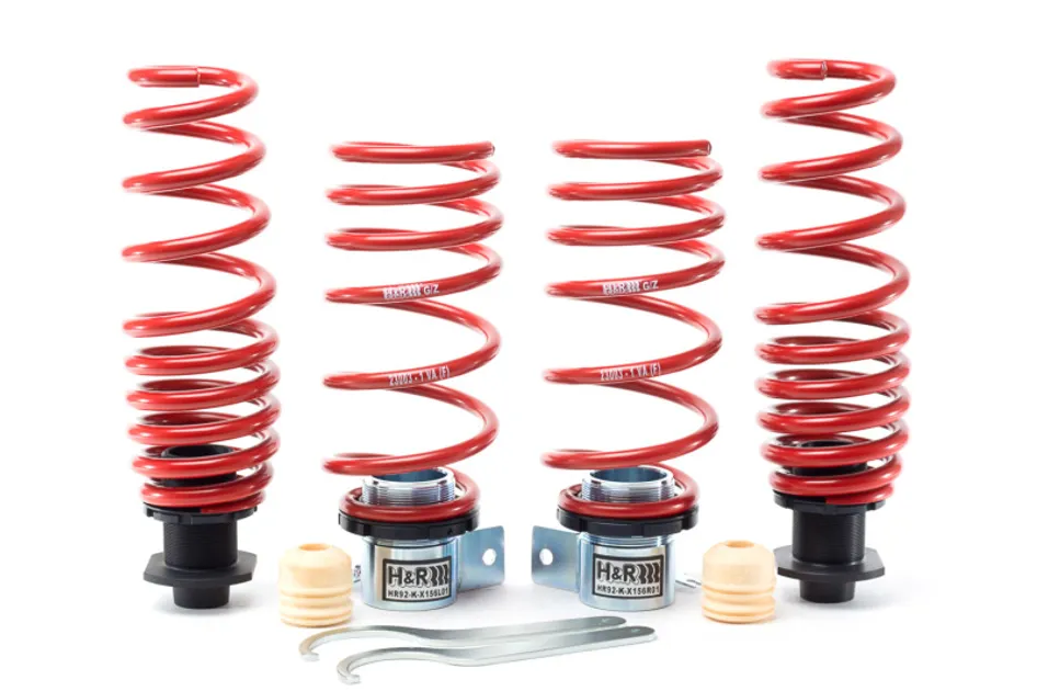 H&R VTF Adjustable Lowering Springs For BMW - 23003-2