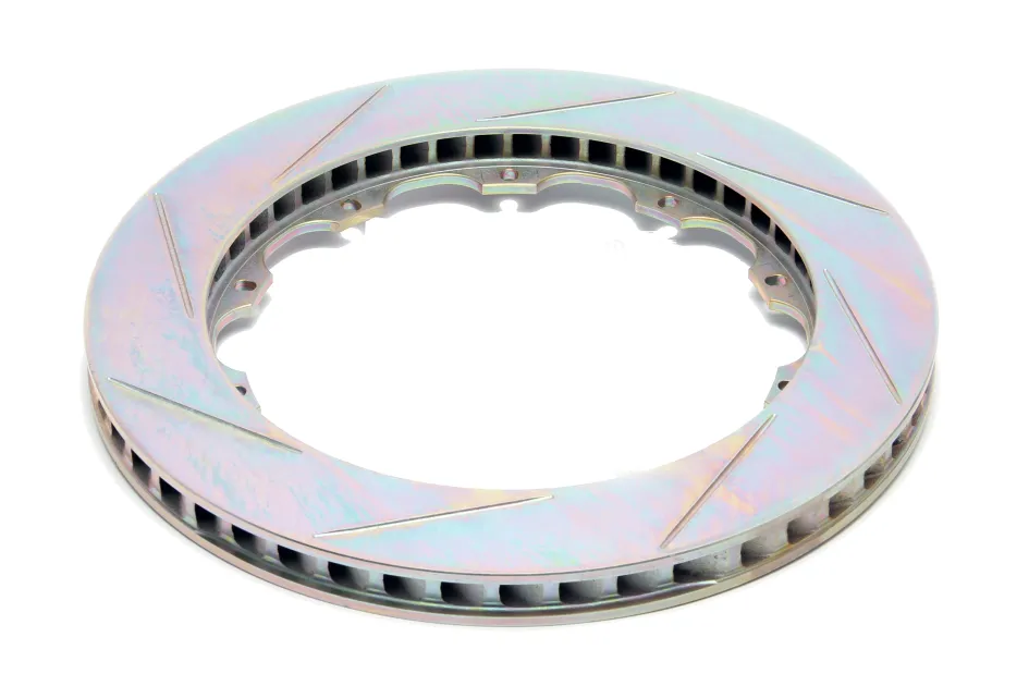 Dinan Brembo Front Replacement Rotor Set - BMW 3/5/6-Series/Z4 - Slotted