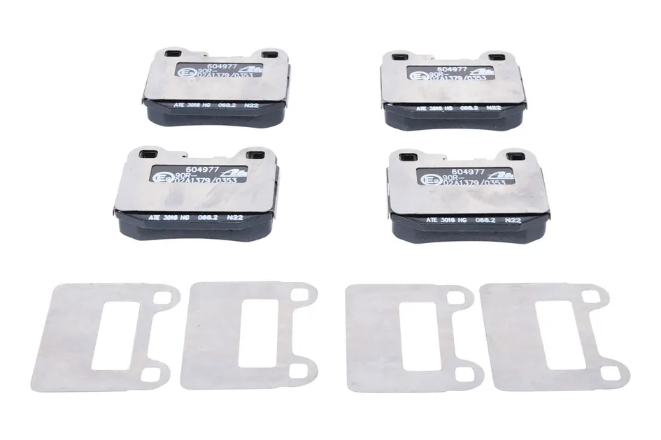 ATE Rear Disc Brake Pad Set - 1634201120