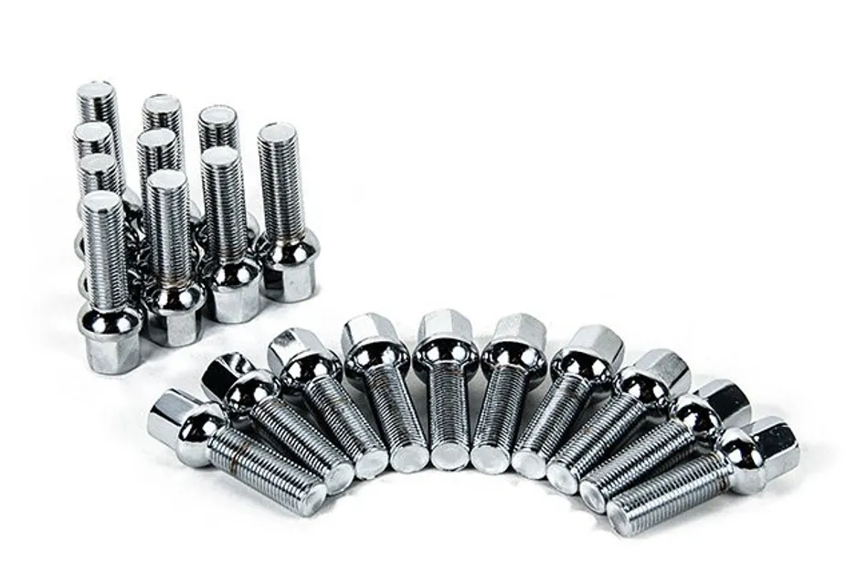 Spulen Ball Seat Wheel Bolt 14x1.5x 42mm Length 20 Pack WB42BKT