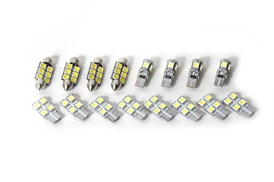 RFB Complete Interior LED Kit (without footwell LEDs) For Audi B8 A4/S4 Avant