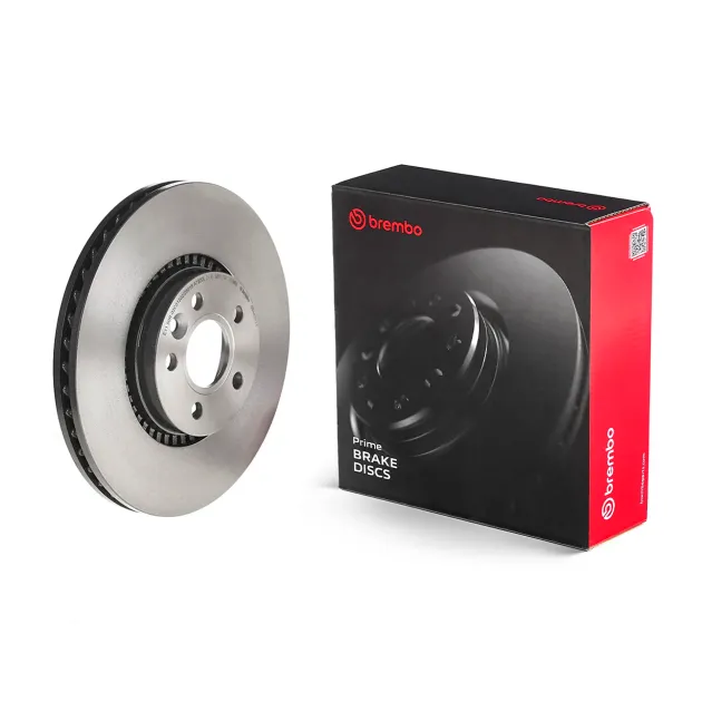 Brembo Front Disc Brake Rotor - LR027107