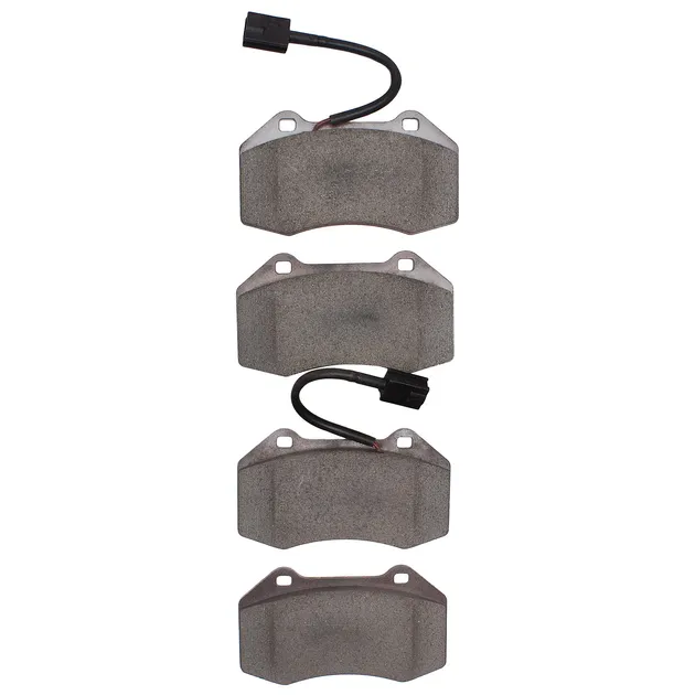 Dynamic Friction Front Disc Brake Pad Set - 68243338AA