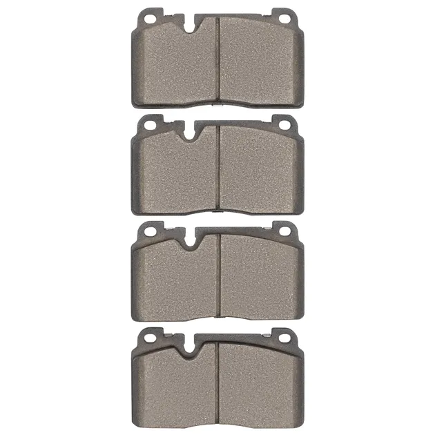 Dynamic Friction Front Disc Brake Pad Set - 8R0698151L
