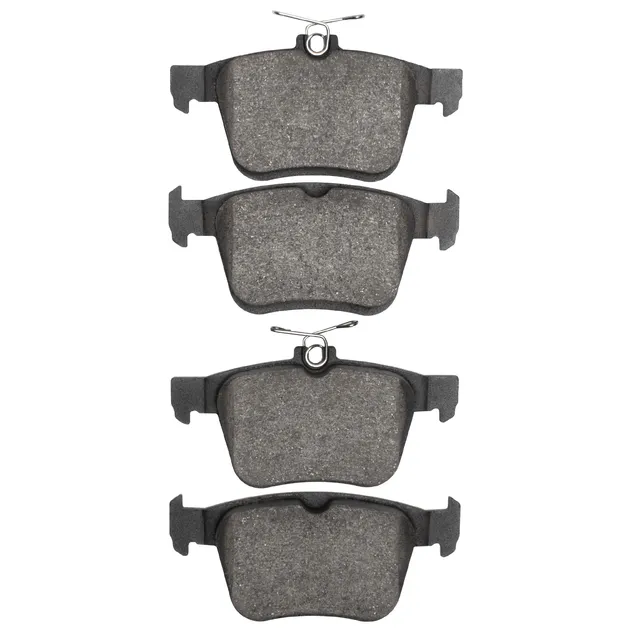 Dynamic Friction Rear Disc Brake Pad Set - 3Q0698451H