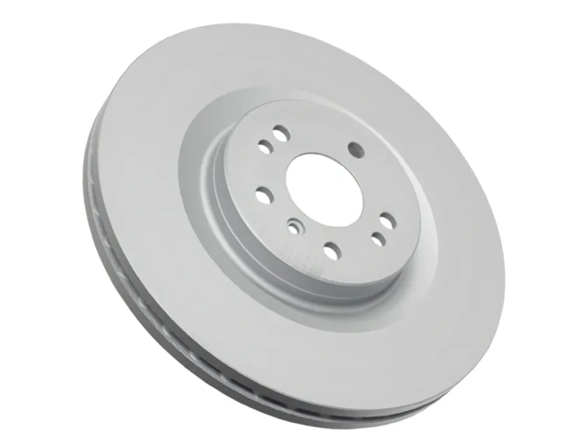 Zimmermann Front Disc Brake Rotor - 1644211412