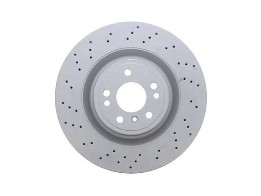 Zimmermann Front Disc Brake Rotor - 1664211500
