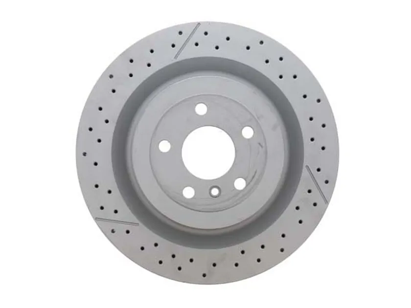 Zimmermann Rear Disc Brake Rotor - 1664230512