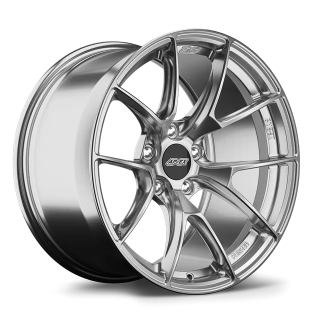 APEX VS-5RS Forged BMW Wheel 18x10 ET25 - Brushed Clear