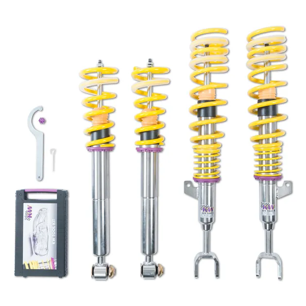 KW Street Comfort Coilover Kit for BMW 5 Series (G30) 2WD w/o Electronic Dampening