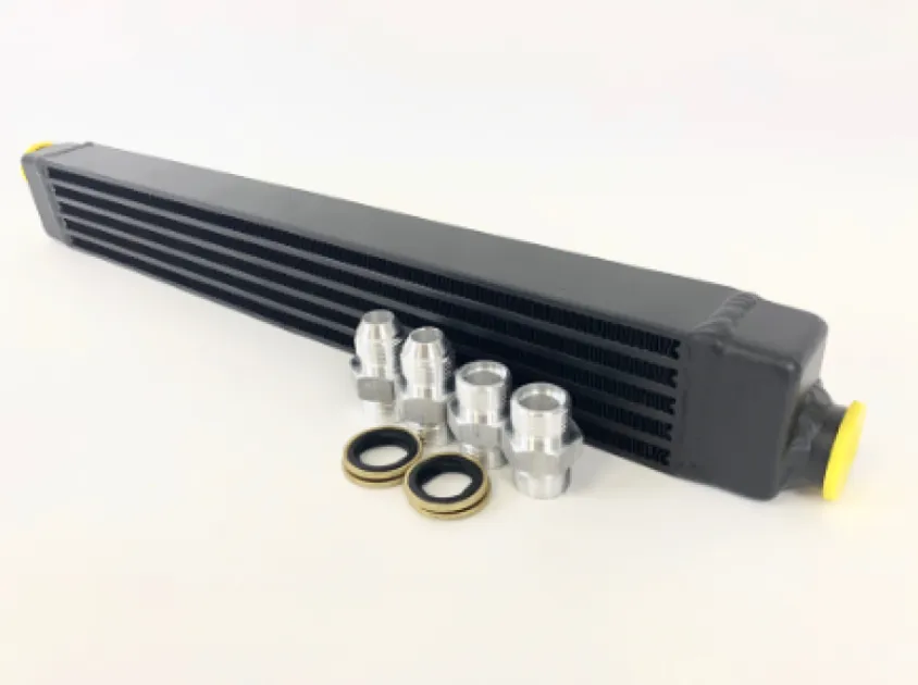 CSF High Performance Oil Cooler w/-10AN Fittings For E30 BMW 3 Series