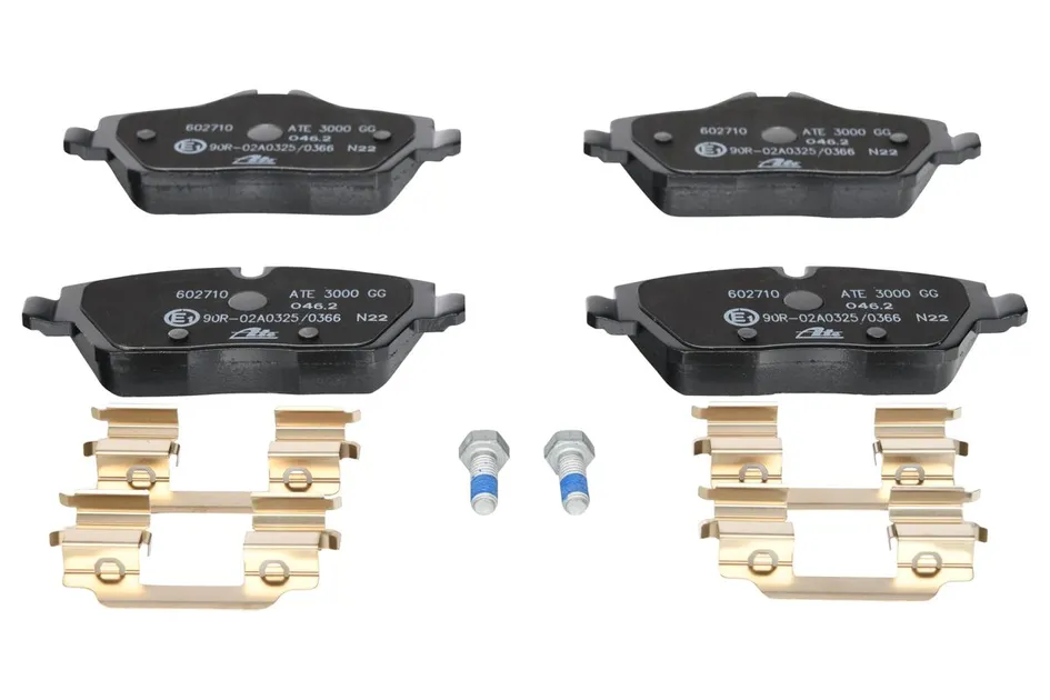 ATE Front Disc Brake Pad Set - 34116772892