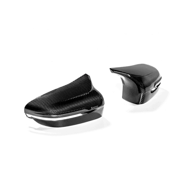 Akrapovic Carbon Fiber Mirror Cap Set For F90 BMW M5 / F91/F92 BMW M8 - High Gloss