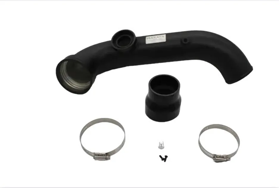 Masata Aluminium Chargepipe w/HKS BOV For BMW N54 E82 E90 E92 1M/135i/335i
