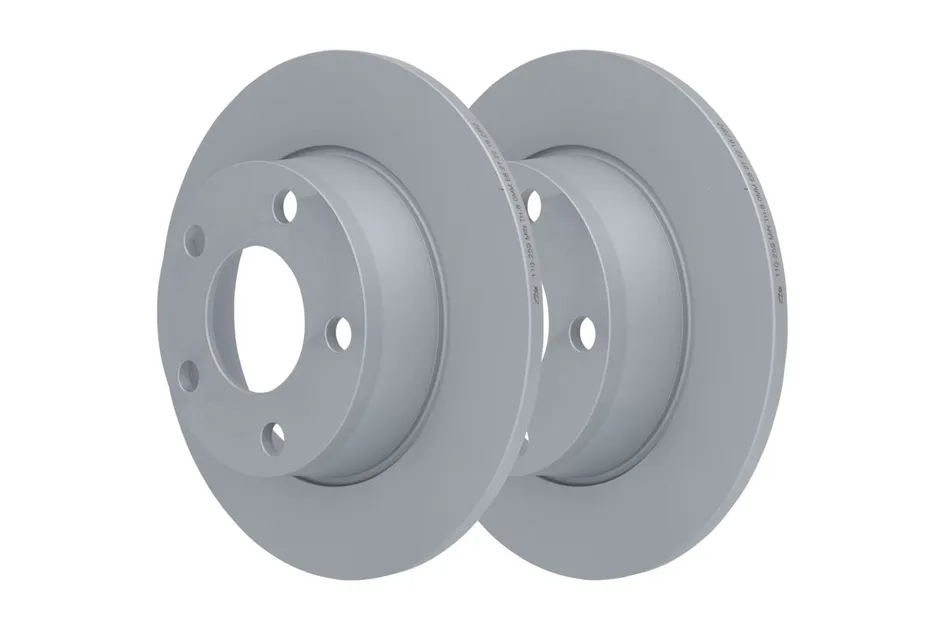 ATE Rear Disc Brake Rotor - 4B0615601A