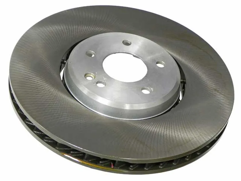 Zimmermann Front Left Disc Brake Rotor - 2104211812