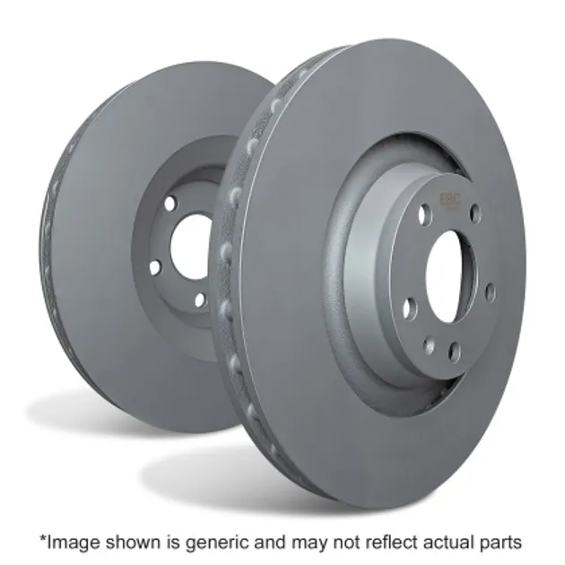 EBC Front Premium Rotor Set For Mercedes - RK1222