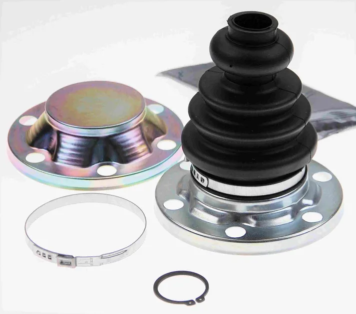 GKN Lobro Front Left Inner CV Joint Boot Kit - 7D0498201