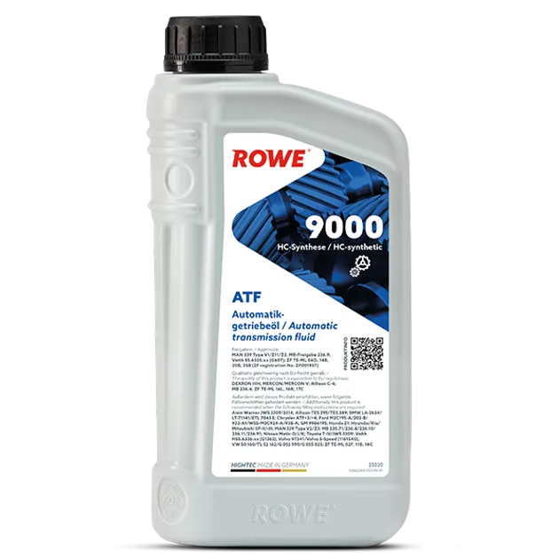 ROWE Hightec ATF 9000 Automatic Transmission Fluid - 25020