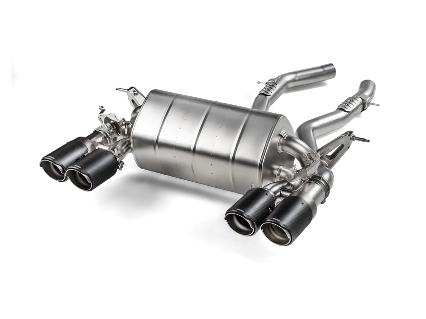 Akrapovic Titanium Slip-On Line Exhaust For F82/F83 BMW M4