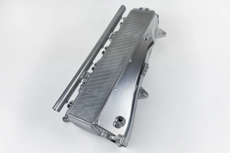 CSF Charge-Air-Cooler Manifold For BMW Gen 1 (B58) - Machined Billet Aluminum