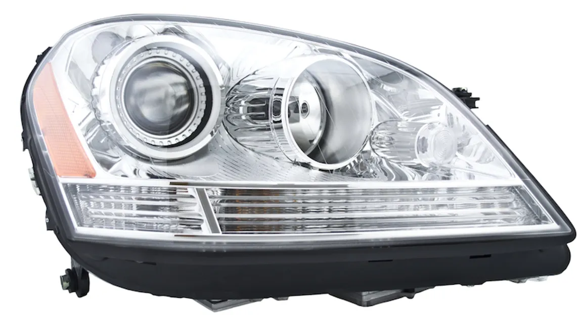 Hella Front Right Headlight Assembly - 1648205261