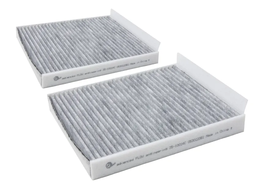 aFe POWER Carbon Cabin Air Filter For BMW - 35-10024C-MB
