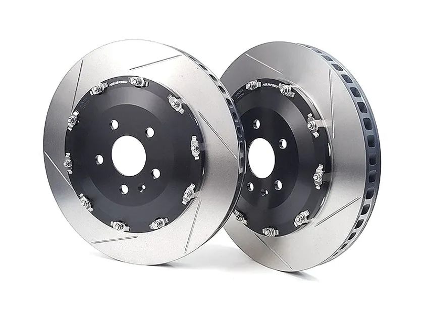 Neuspeed 2-Piece Front Floating Rotors For 8S Audi TTRS