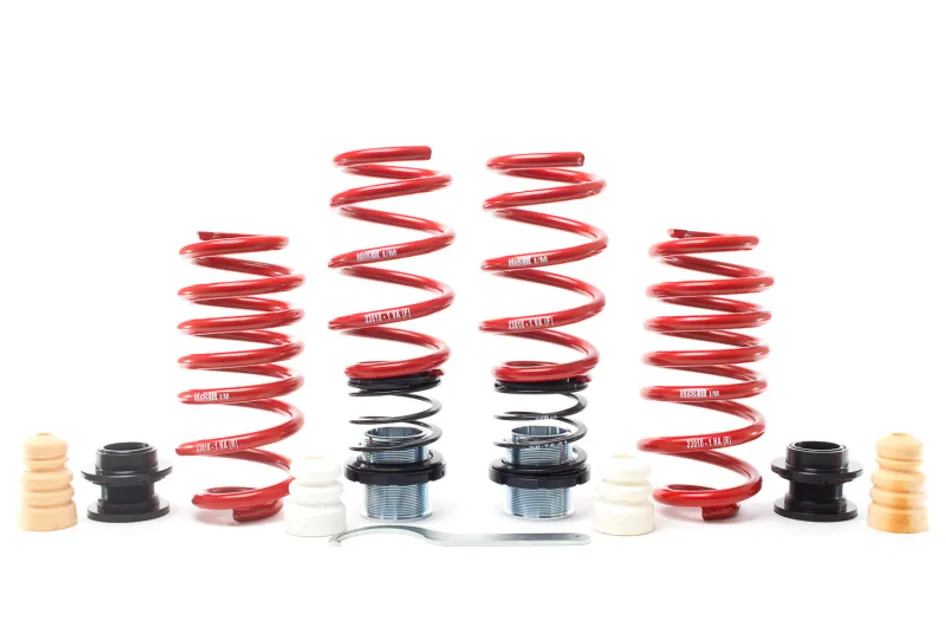 H&R VTF Adjustable Lowering Springs For Audi - 23010-1