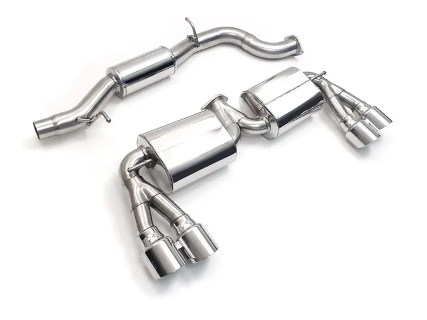 Neuspeed Stainless Steel Cat-Back Exhaust For 8V Audi S3 (V2)