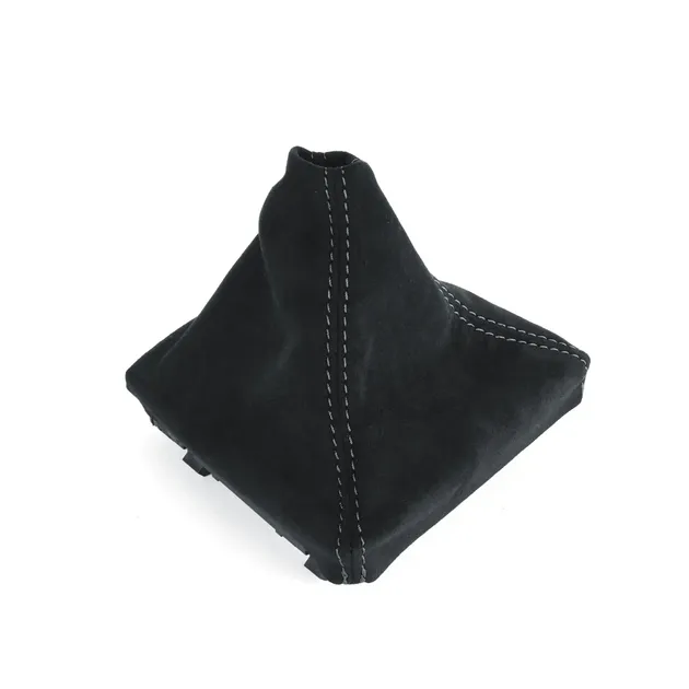 BFI Manual Shift Boot For BMW E90 - Orange Alcantara